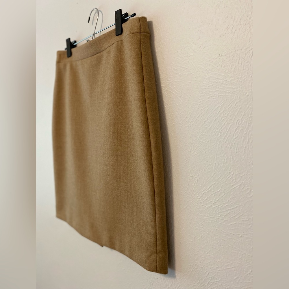 J. Crew No. 2 100% Wool Shell Skirt